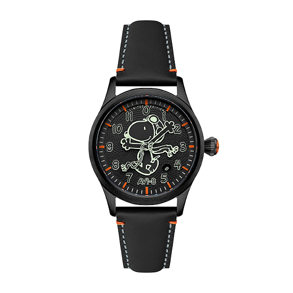 AVI-8 Flyboy Snoopy Flying Limited Edition