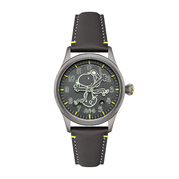 AVI-8 Flyboy Snoopy Flying Limited Edition