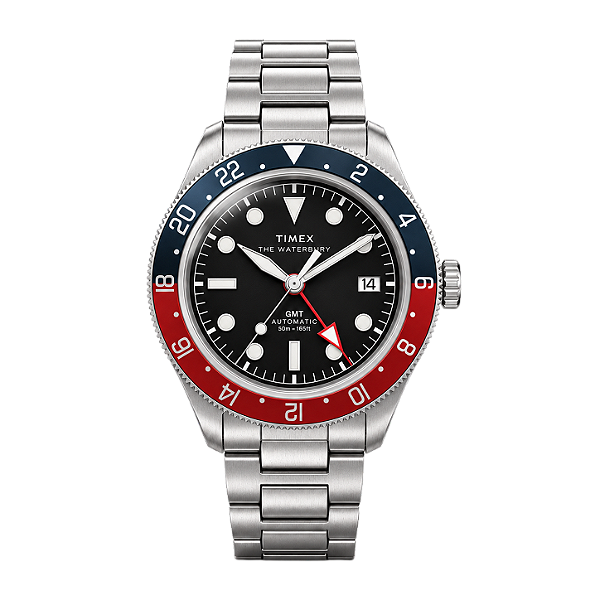 Timex Waterbury GMT