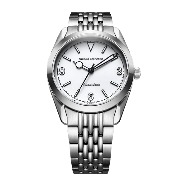 Nivada Grenchen Antarctic Erotic White Beads of Rice
