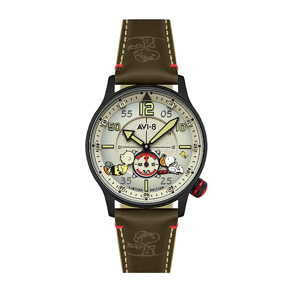 AVI-8 Hawker Snoopy Flying Limited Edition
