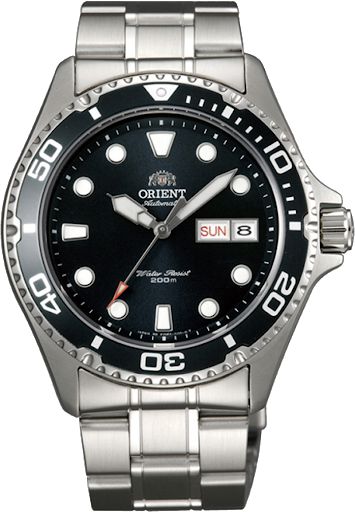 Relógio Orient Ray II Diver Automático TAA02004B9
