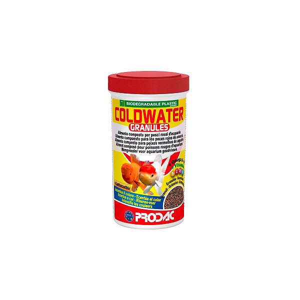 RACAO PRODAC COLDWATER GRANULES  35G