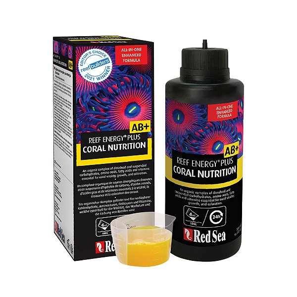SUPLEMENTO RED SEA RCP REEF ENERGY CORAL NUTRITION AB+ 500ML