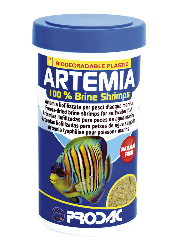 RACAO PRODAC ARTEMIA (100% BRINE SHRIMPS) 20G