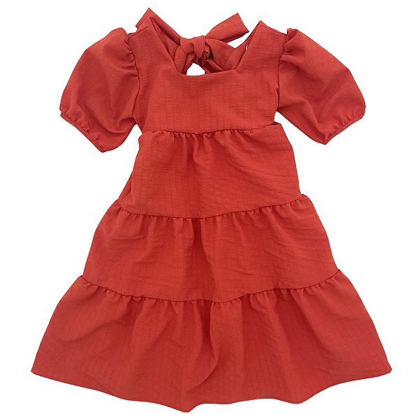 VESTIDO ISABELA TERRACOTA