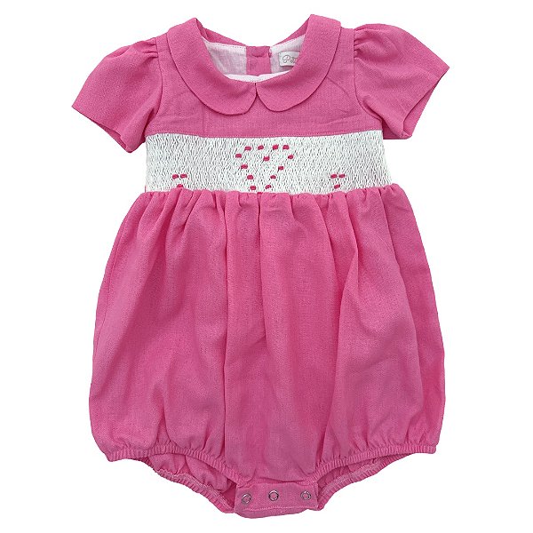 ROMPER LINHO ROSA