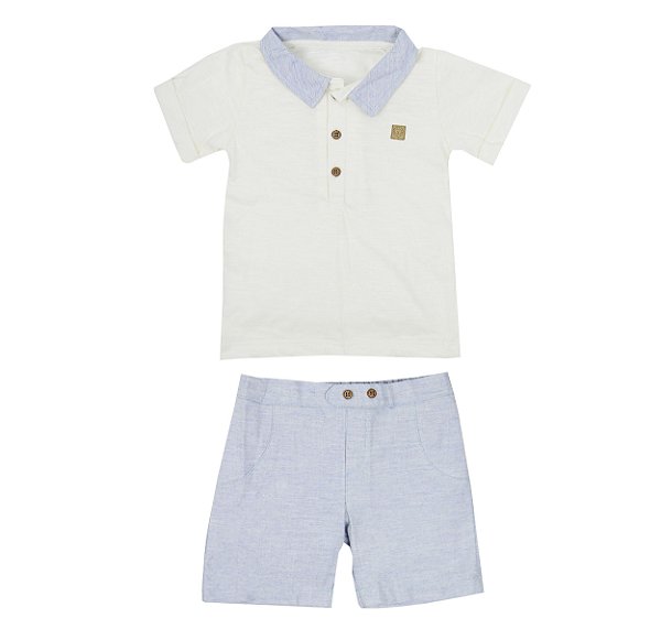 Conjunto Infantil Masculino Blue Ocean