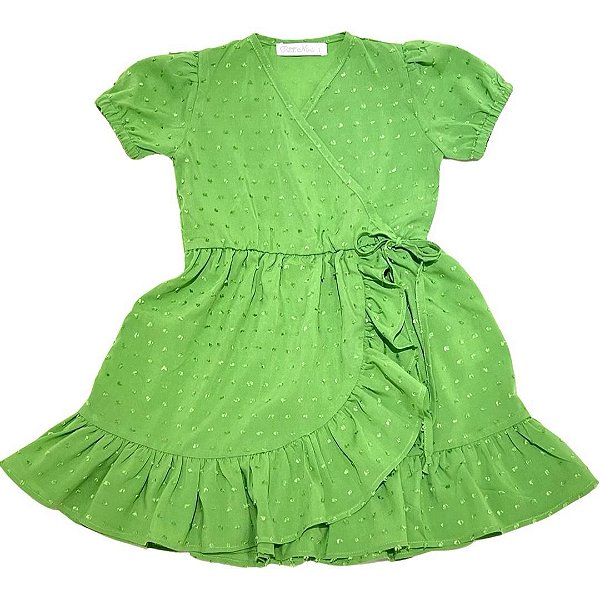 Vestido Luisa Verde Cidreira