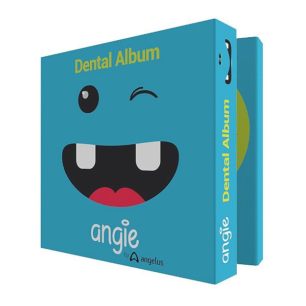 Álbum Dental Angie Azul