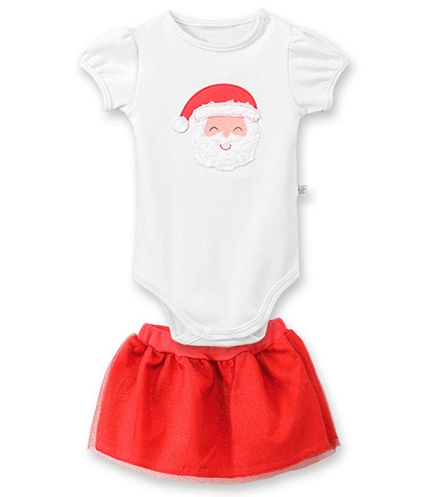 Conjunto Body e Saia Papai Noel - Tam G