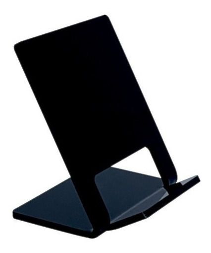 10 Suportes Expositor Preto Vitrine Mesa De Celular iPhone