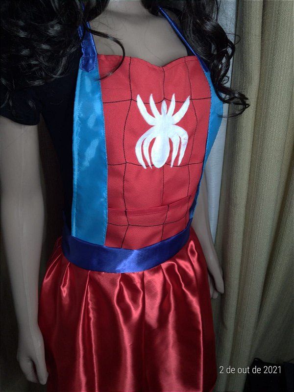 Avental Homem Aranha