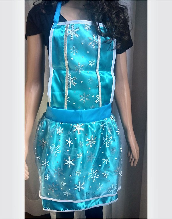 Avental Frozen Elsa