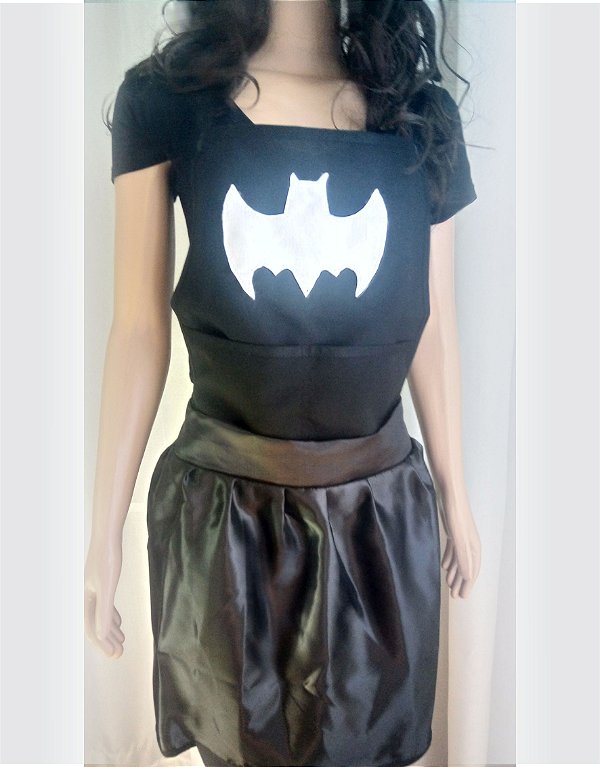 Avental da Batgirl