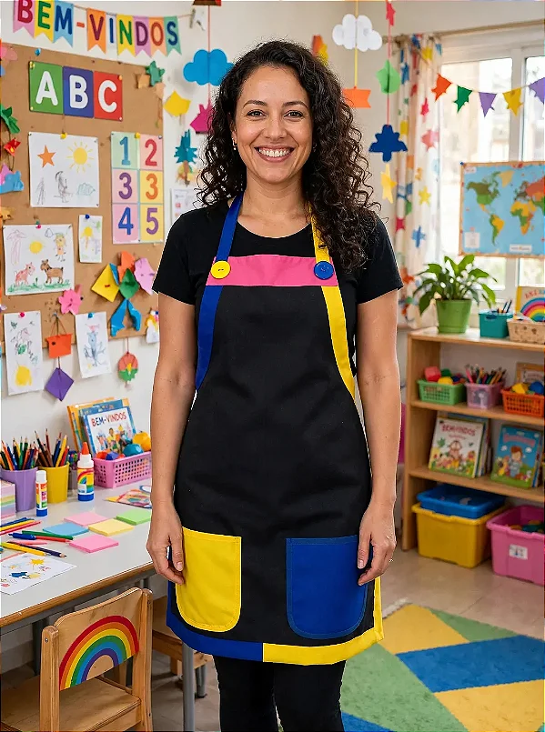 Avental Divertido