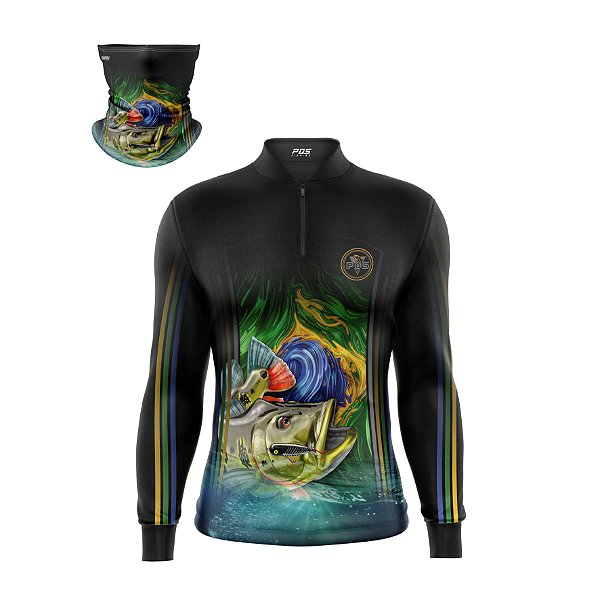 KIT CAMISA E BANDANA PQS I 07