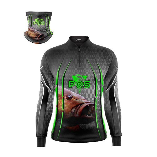 KIT CAMISA E BANDANA PQS I 08