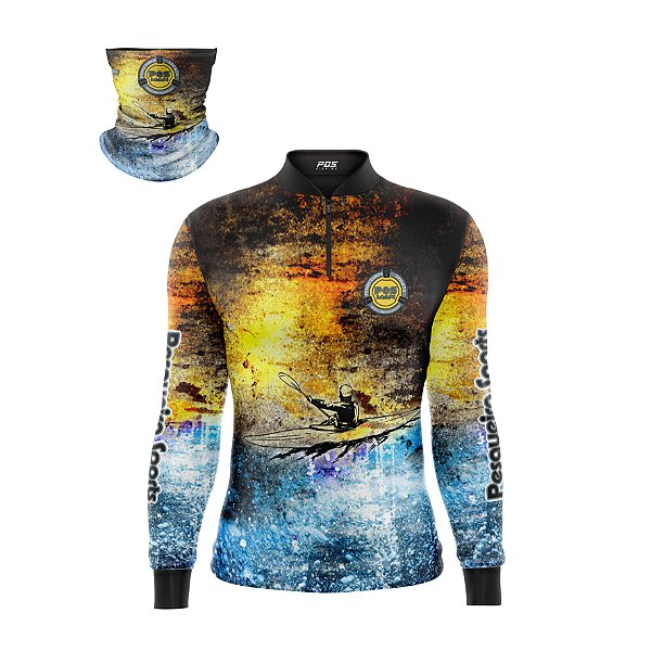 KIT CAMISA E BANDANA PQS I 12