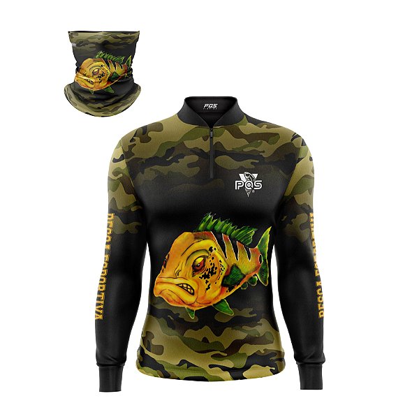 KIT CAMISA E BANDANA PQS I 18