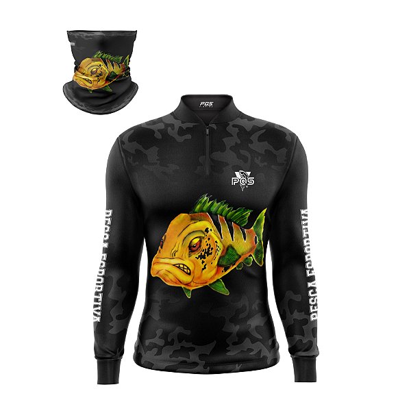 KIT CAMISA E BANDANA PQS I 19