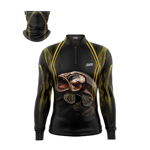 KIT CAMISA E BANDANA PQS I 36