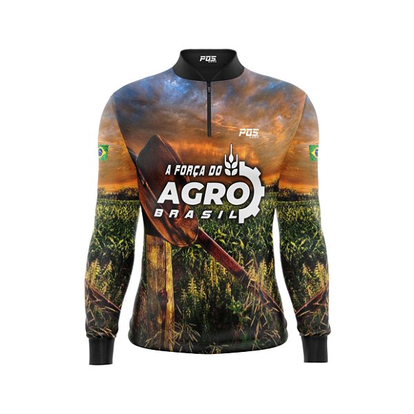Camisa Agro Manga Longa - Ref 01