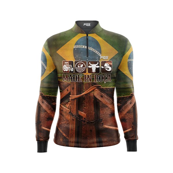 Camisa Agro Manga Longa - Ref 04