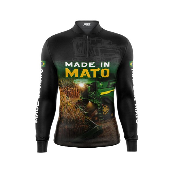 Camisa Agro Manga Longa - Ref 05