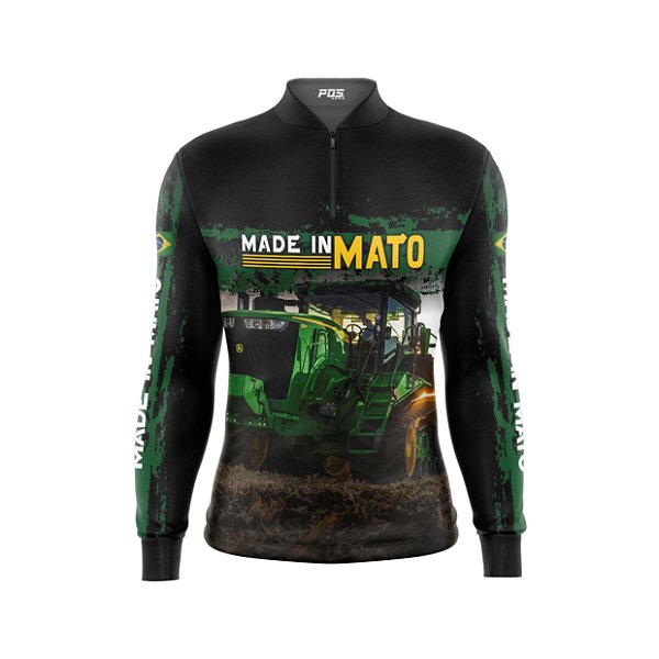 Camisa Agro Manga Longa - Ref 06
