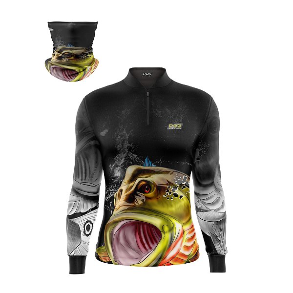 KIT CAMISA E BANDANA PQS I 52