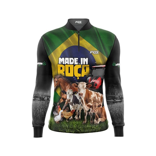 Camisa Agro Manga Longa - Ref 03