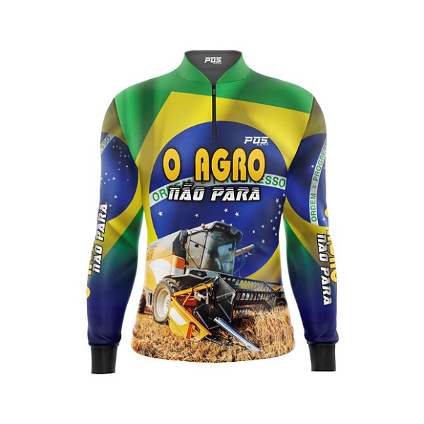 Camisa Agro Manga Longa - Ref 09