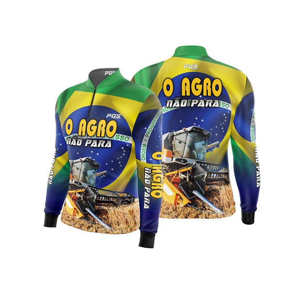 Camisa Agro Manga Longa - Ref 09