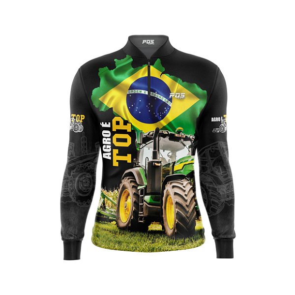 Camisa Agro Manga Longa - Ref 10
