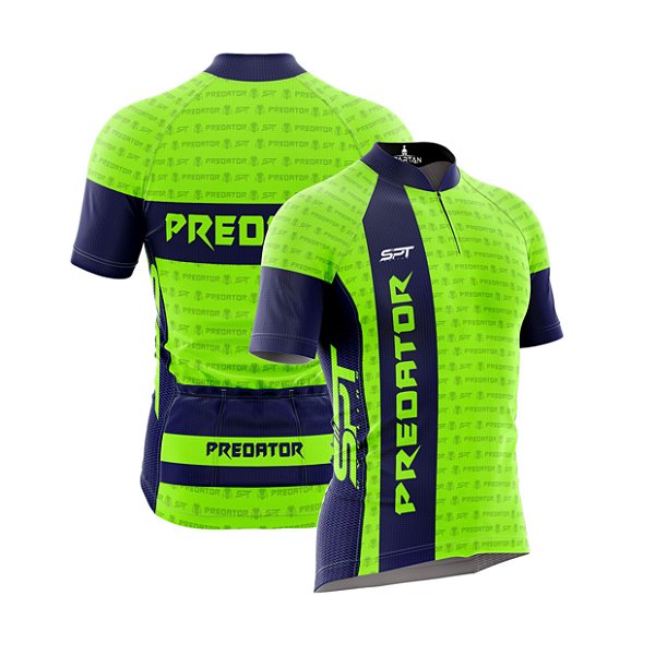 Camisa de Ciclismo Li Manga Curta Proteção Solar FPU 50+ Marca Spartan Ref. 04