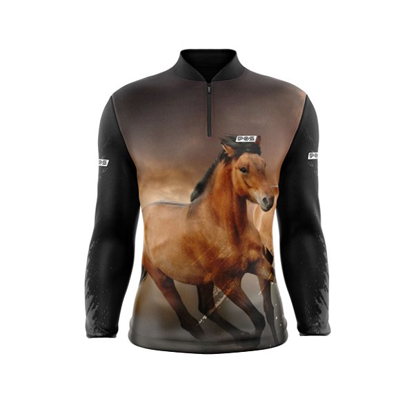 Camisa PQS Peão Agro Manga Longa - Ref 04