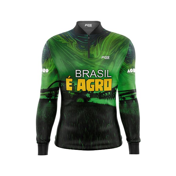 Camisa Agro Manga Longa - Ref 11