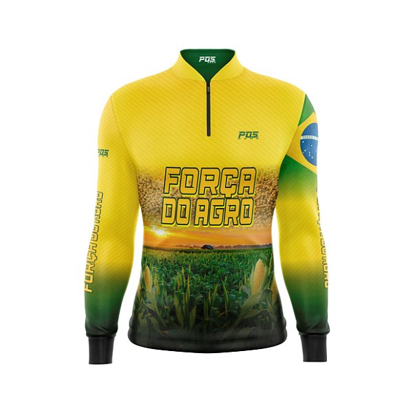 Camisa Agro Manga Longa - Ref 12
