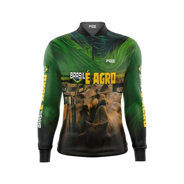Camisa Agro Manga Longa - Ref 16