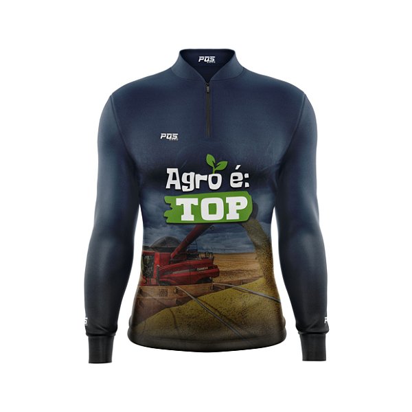 Camisa Agro Manga Longa - Ref 18