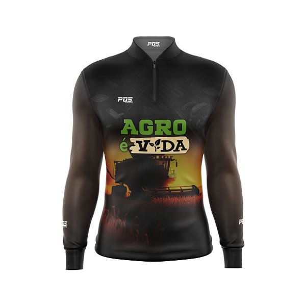 Camisa Agro Manga Longa - Ref 21