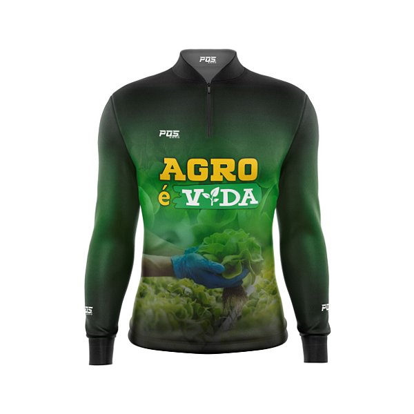 Camisa Agro Manga Longa - Ref 22