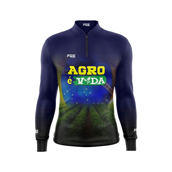 Camisa Agro Manga Longa - Ref 23
