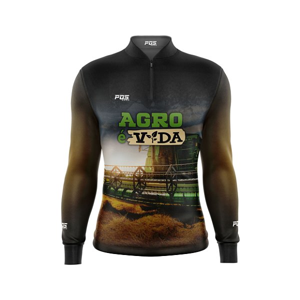 Camisa Agro Manga Longa - Ref 24