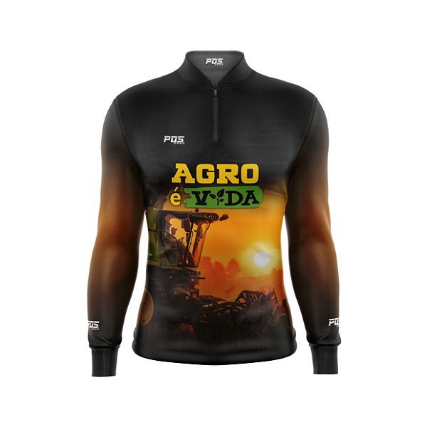 Camisa Agro Manga Longa - Ref 25