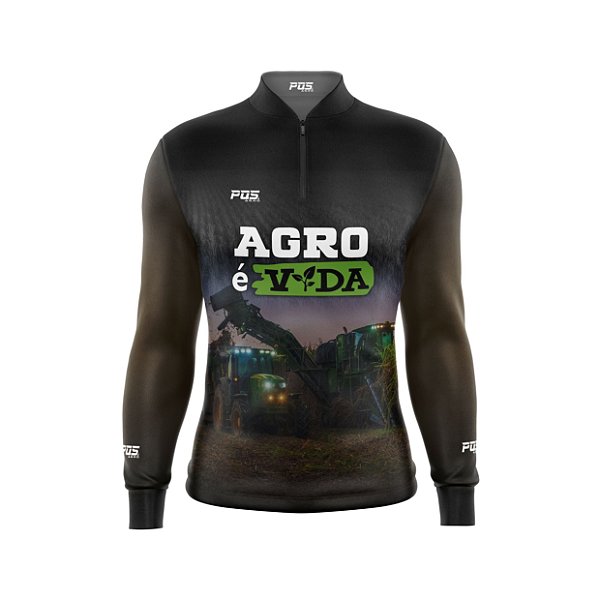 Camisa Agro Manga Longa - Ref 26