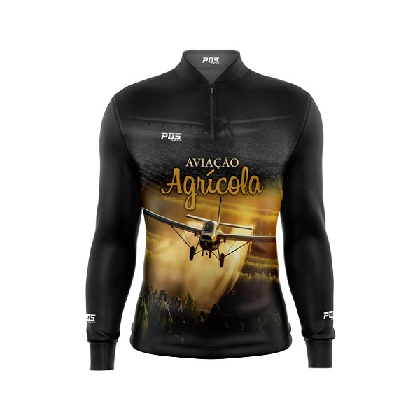 Camisa Agro Manga Longa - Ref 27