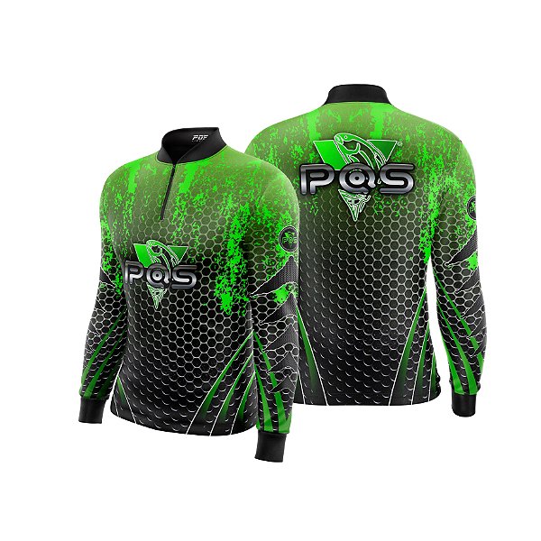 Camisa de Pesca Gola com Zíper 2019 Ref. 05
