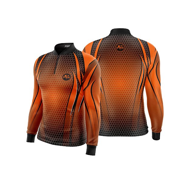 Camisa de Pesca Gola com Zíper 2019 Ref. 06